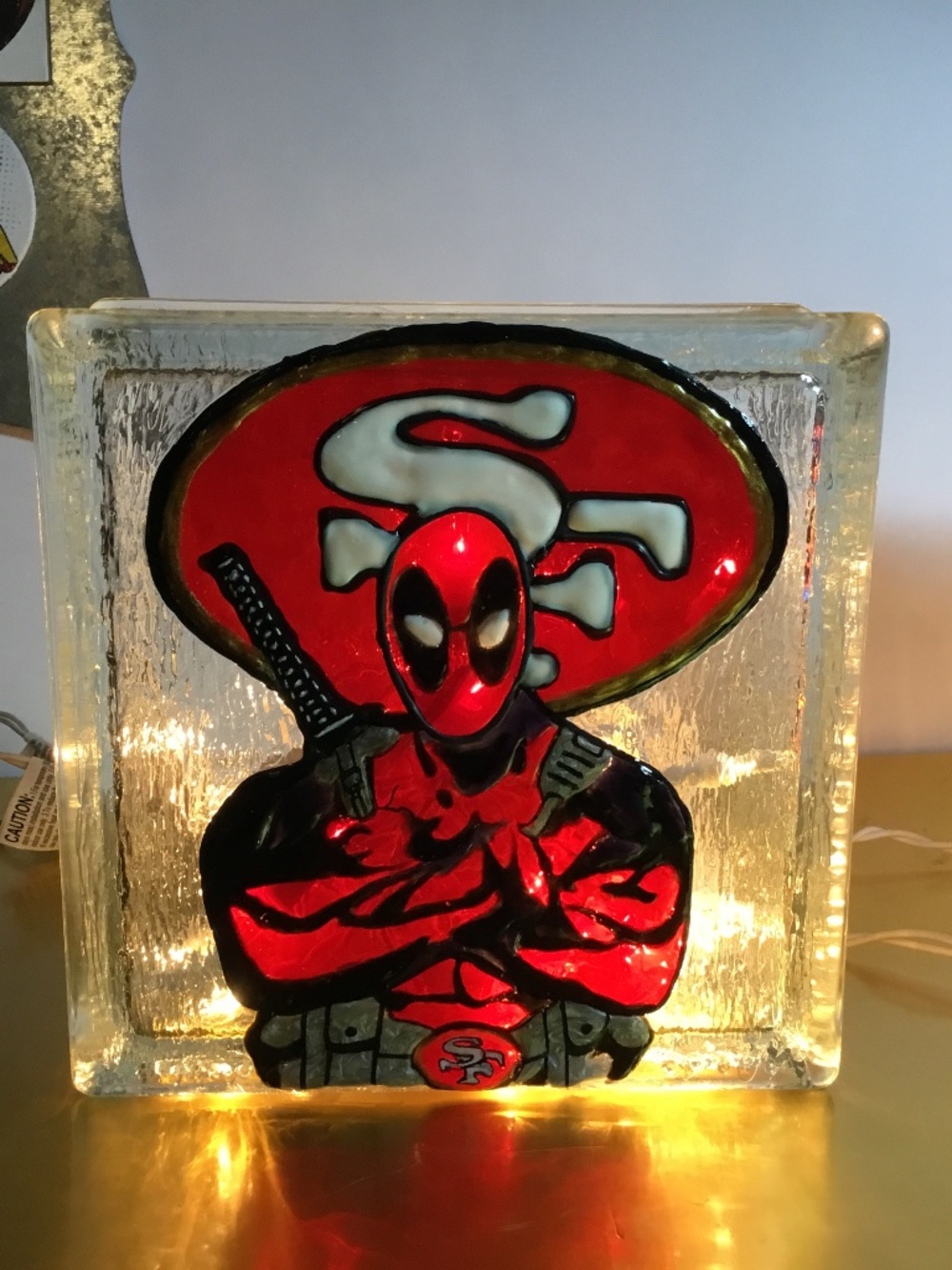 New, Deadpool SF Fan Light